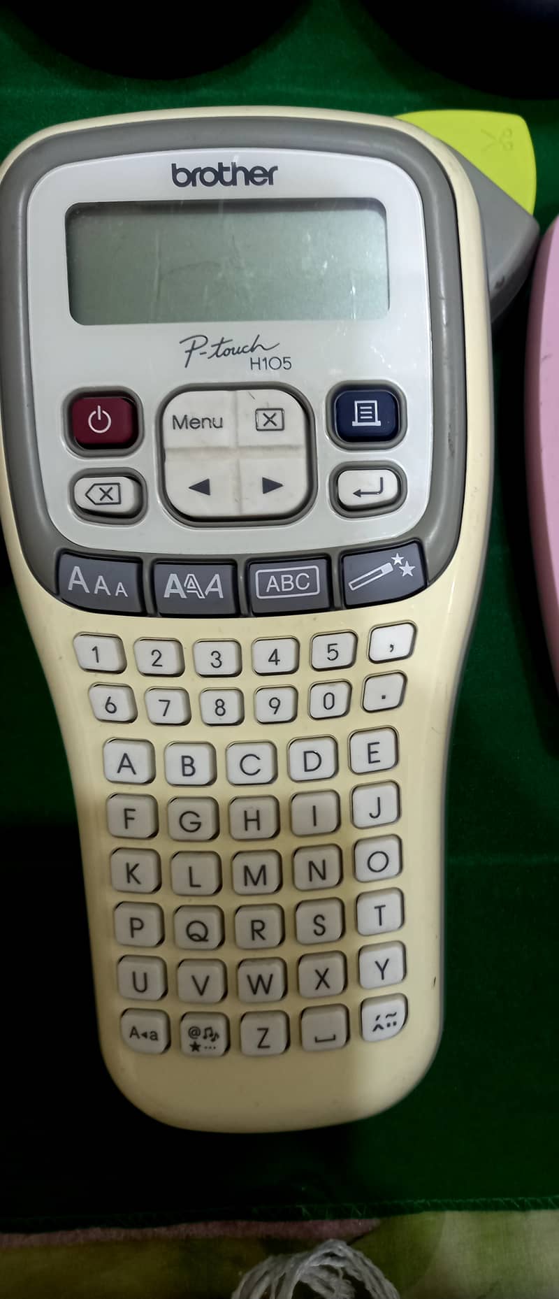 Handheld Label Printer 1