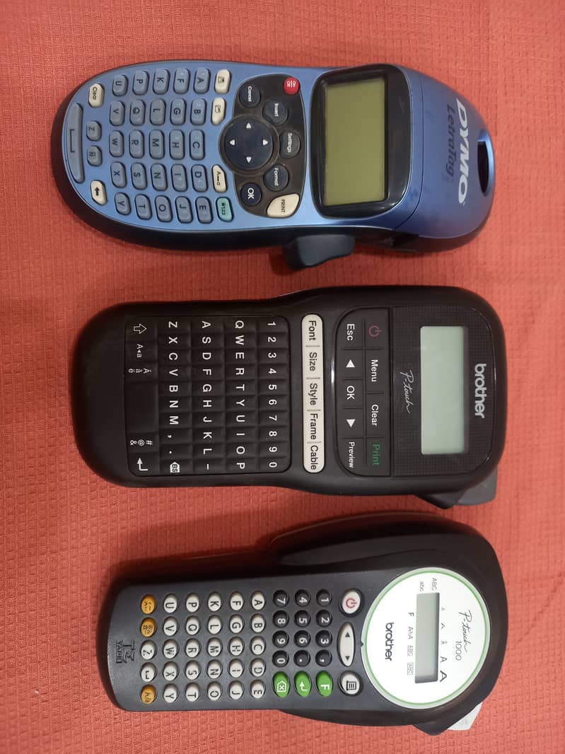 Handheld Label Printer 2