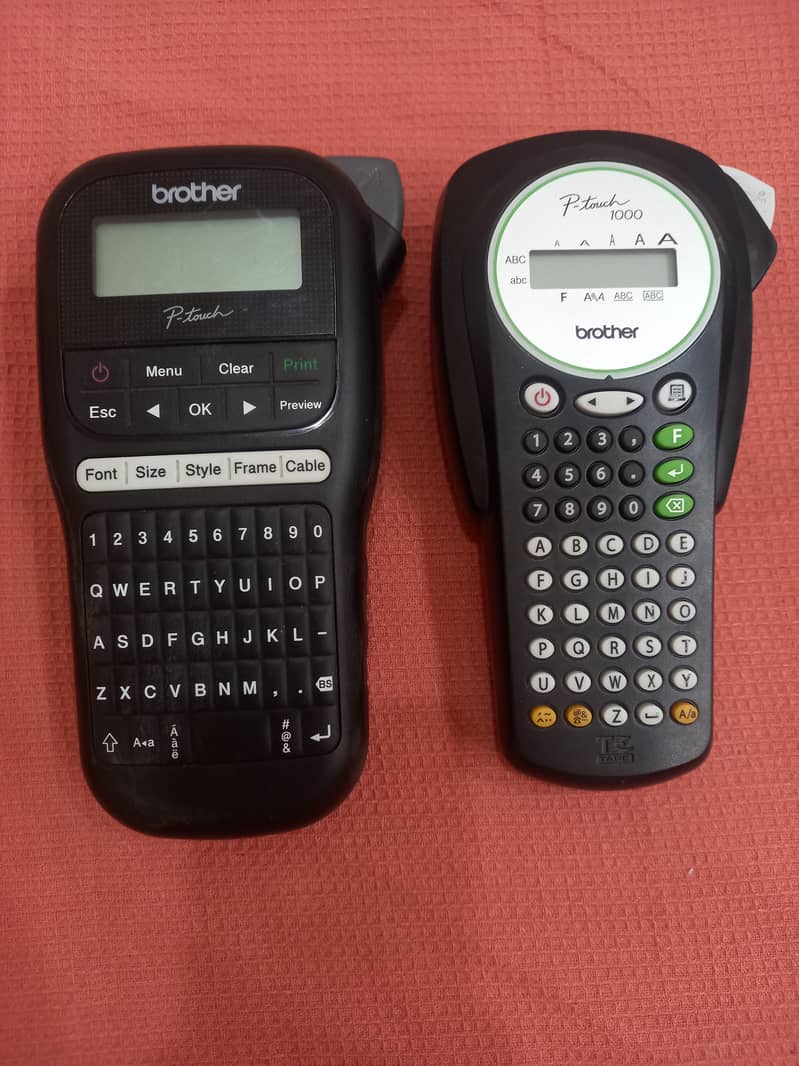 Handheld Label Printer 3