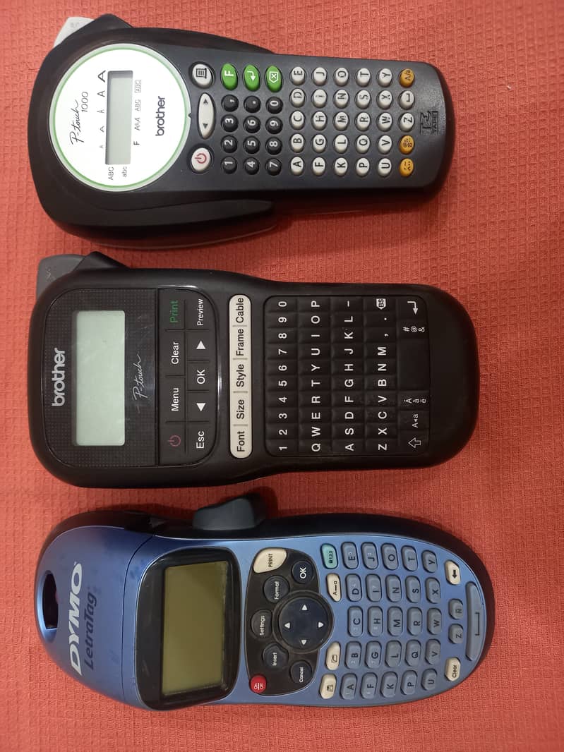 Handheld Label Printer 4