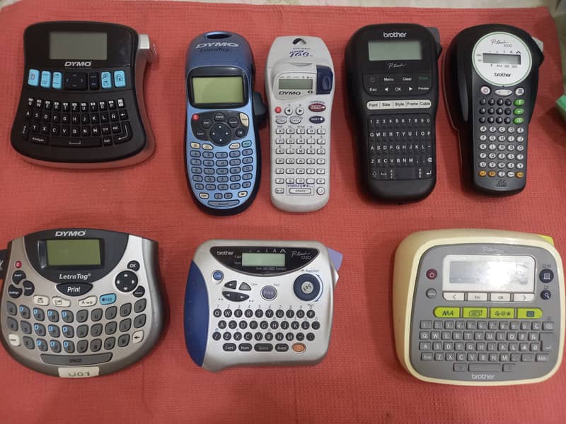 Handheld Label Printer 5