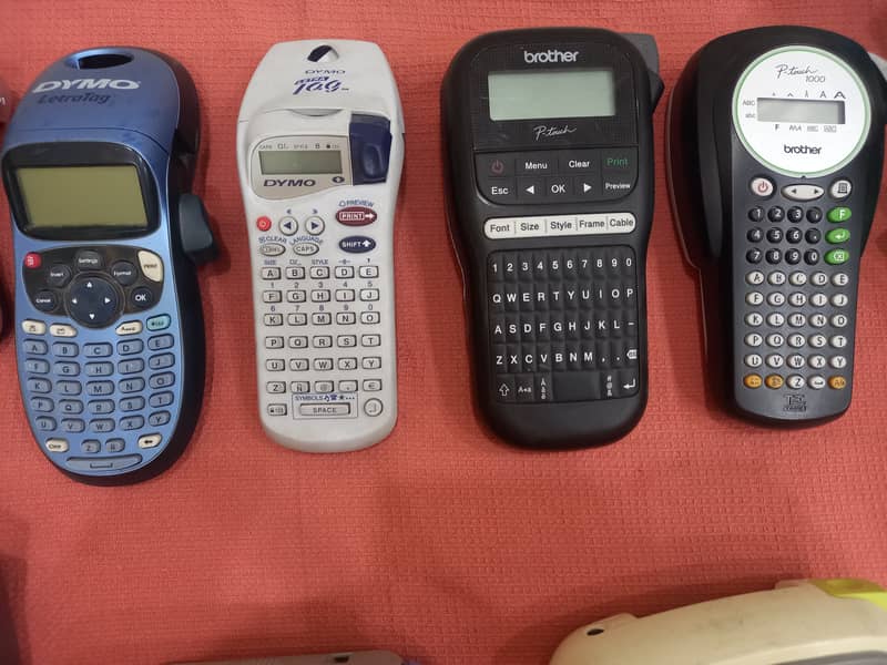 Handheld Label Printer 7