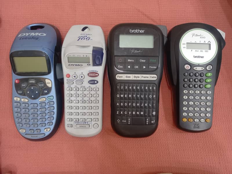 Handheld Label Printer 8