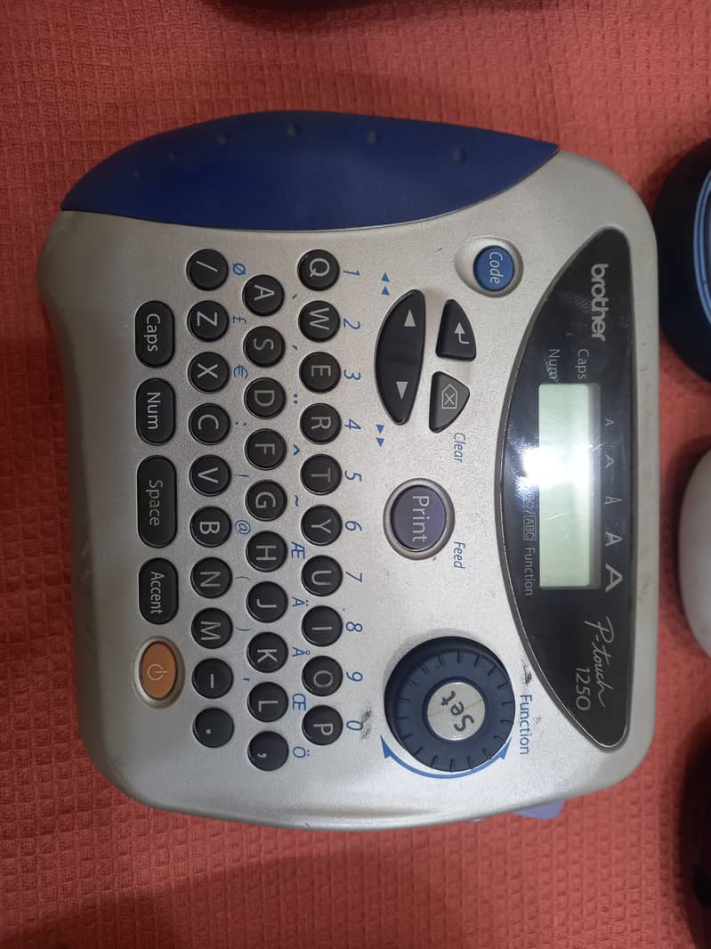 Handheld Label Printer 11