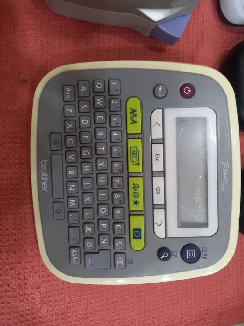 Handheld Label Printer 12