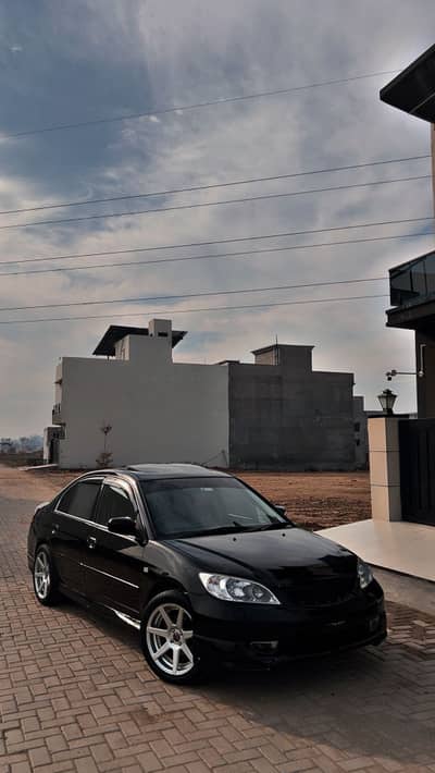 Honda civic ug 1.6 auto sunroof