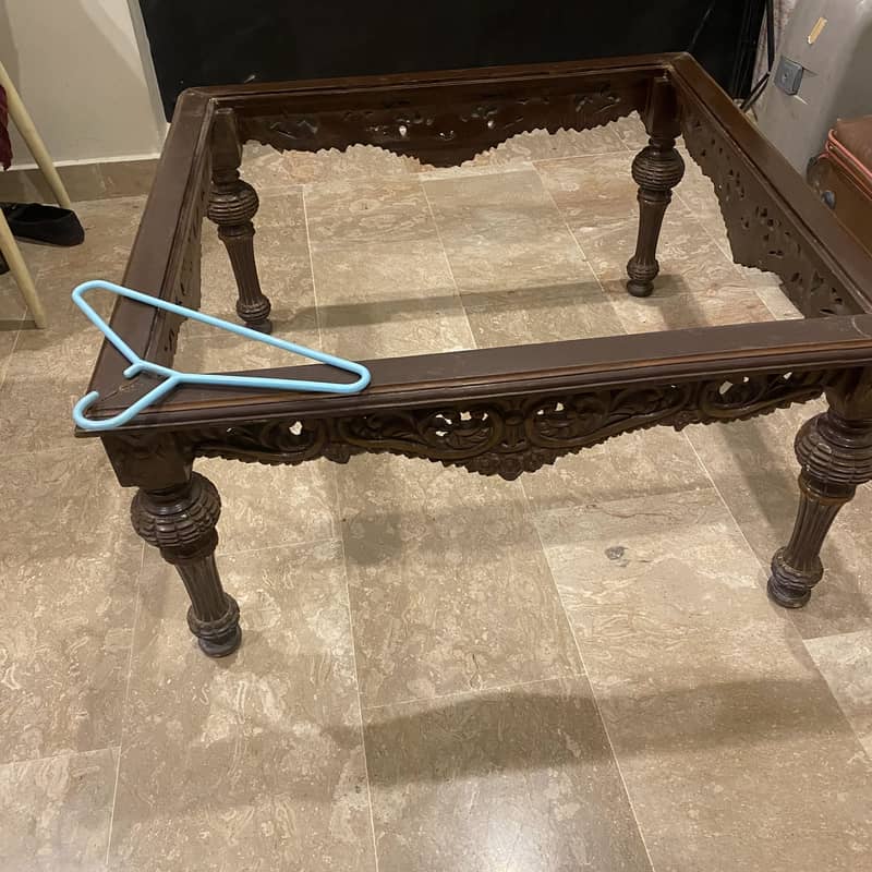 Single Chinyoti Coffee Table 1