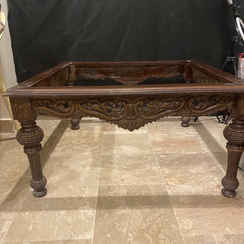 Single Chinyoti Coffee Table 2