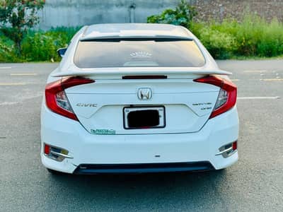 HONDA CIVIC 18 RED METER