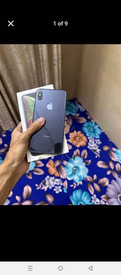 iphone X 256GB full box