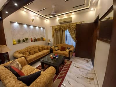5 Marla Brand New Luxury House Is For Sale In Tariq Gardens Near Wapda Town