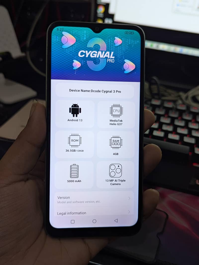 DCODE CYGNAL 3 PRO 1