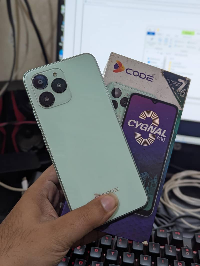 DCODE CYGNAL 3 PRO 3