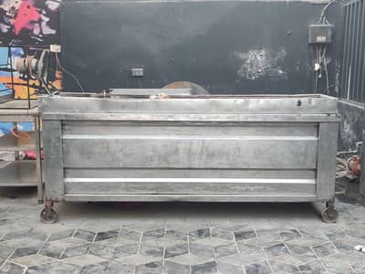 tandoor , BBQ Bhati and desi karahi chulha