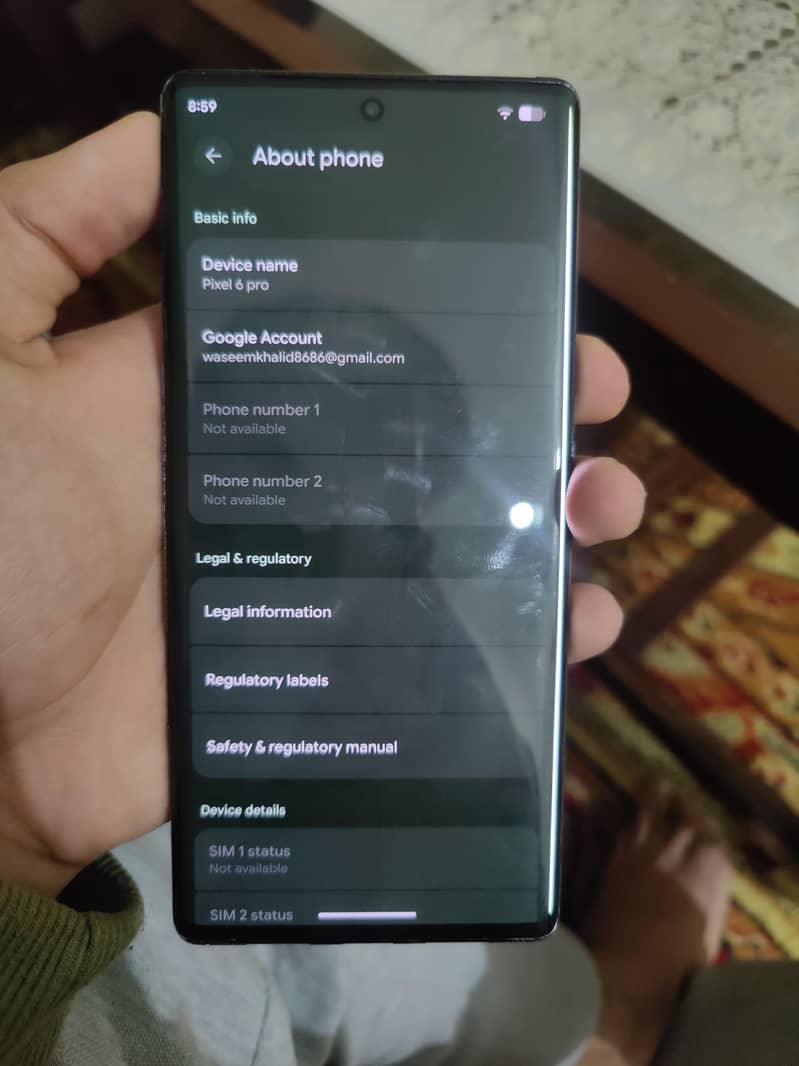 Google pixel 6 pro 2