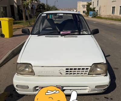 Suzuki Mehran 1997