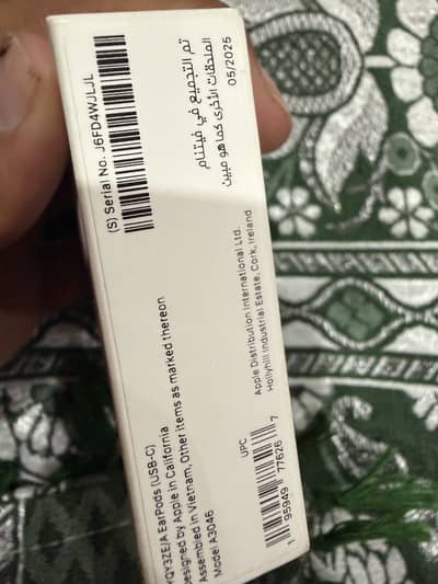 Apple EARPODS ORIGINAL