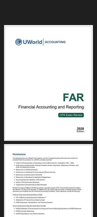 CPA CIA CMA 2026-25 Becker Uworld Gleim Books Mcqs Video Lectures