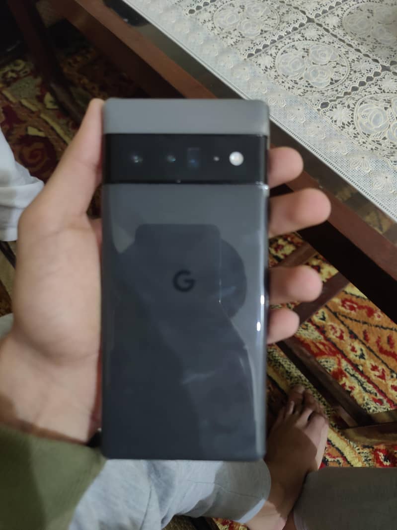 Google pixel 6 pro 0