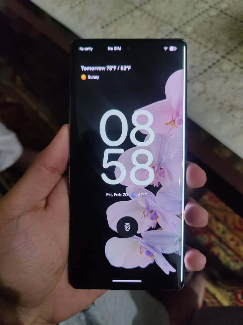 Google pixel 6 pro 1