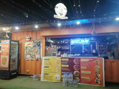 Fast food shef, Order taker, dish washer