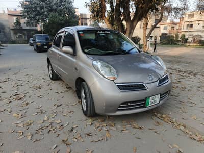 Nissan march 2008/2012