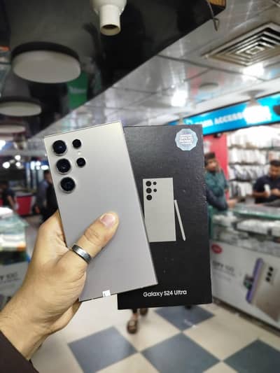 Samsung S24 ultra 12/512gb PTA Approved (0311-2109014)