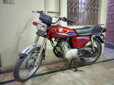 original 125 model2017 -B. with special Number