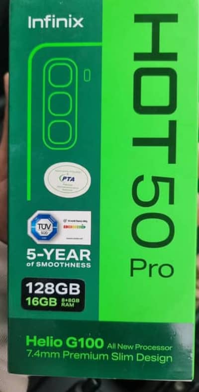 Infinix Hot 50 Pro