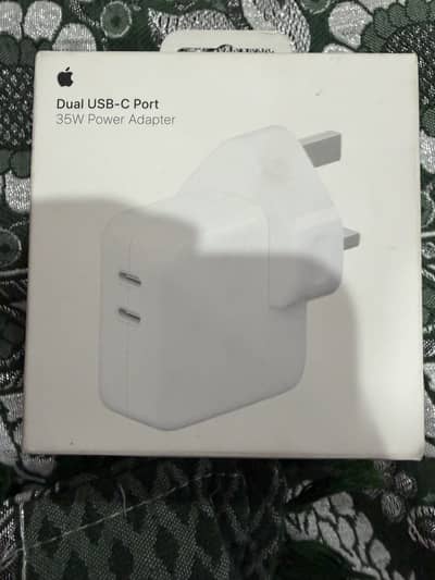 APPLE ORIGinal CHARGER TYPE C DUAL 35w