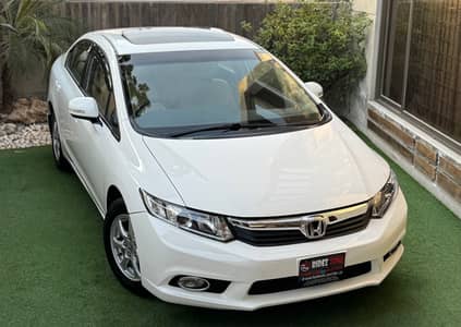 Honda Civic VTi Oriel Prosmatec 2014