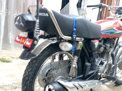 honda 125 CG bike for sale WhatsApp number 0325=079=95=70
