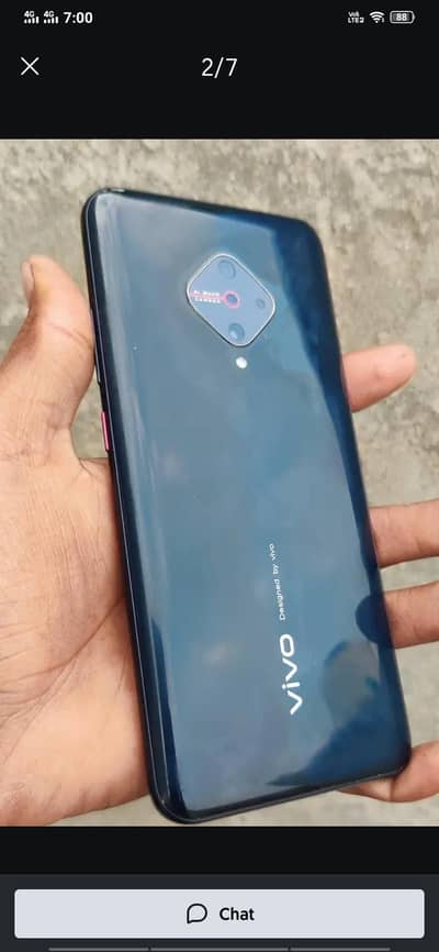 Vivo y51 4gb128gb official PTA Approved exchange possible