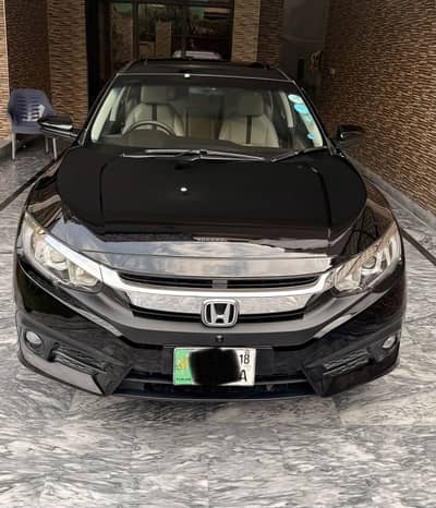 Honda civic 2018 vti oriel prosmatic UG