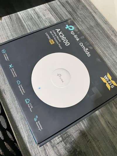 TP-Link AX3600 WiFi 6 (EAP660 HD) – 2.5G PoE+ | High Speed Business AP