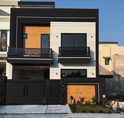Ultra Modern 5 Marla House