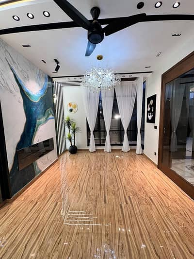 10 Marla Brand New Lower Portion Available Upper Portion Lock Bahria Town Lahore