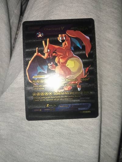 Charizard Pokemon Card 508 Health