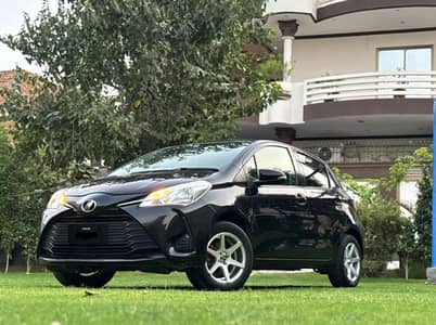 Toyota vitz U 1.0 Start stop engine