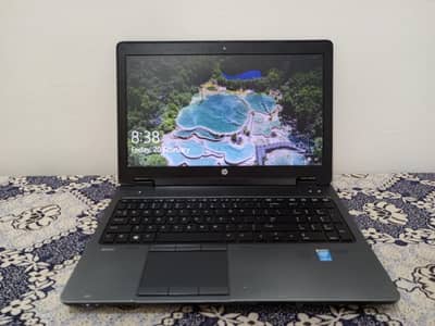 HP Laptop For Sale. ZBook 15 G1 Workstation core i5.