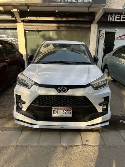 Toyota Raize Z Package With Japnies Body Kit