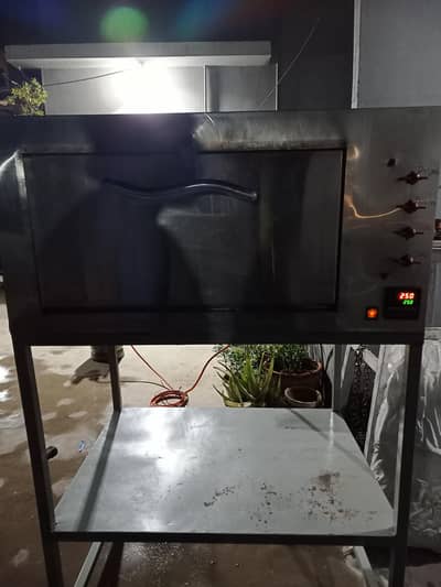 Restaurant Manual Pizza Oven