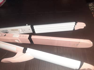 Anex 3 in one hair straightner