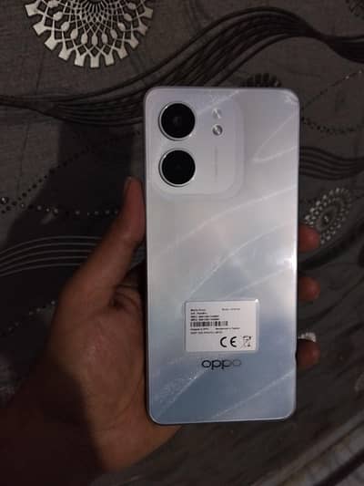 oppo A5x with complete box 7 months warranty left