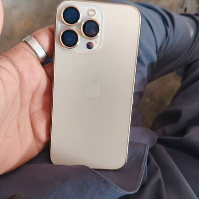 13pro golden colour 128 gb BH 93