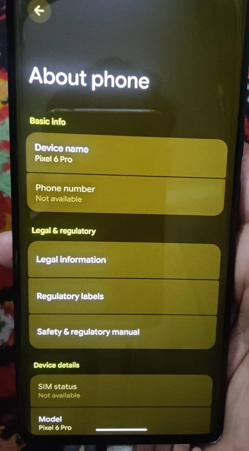 Google Pixel 6 Pro 0