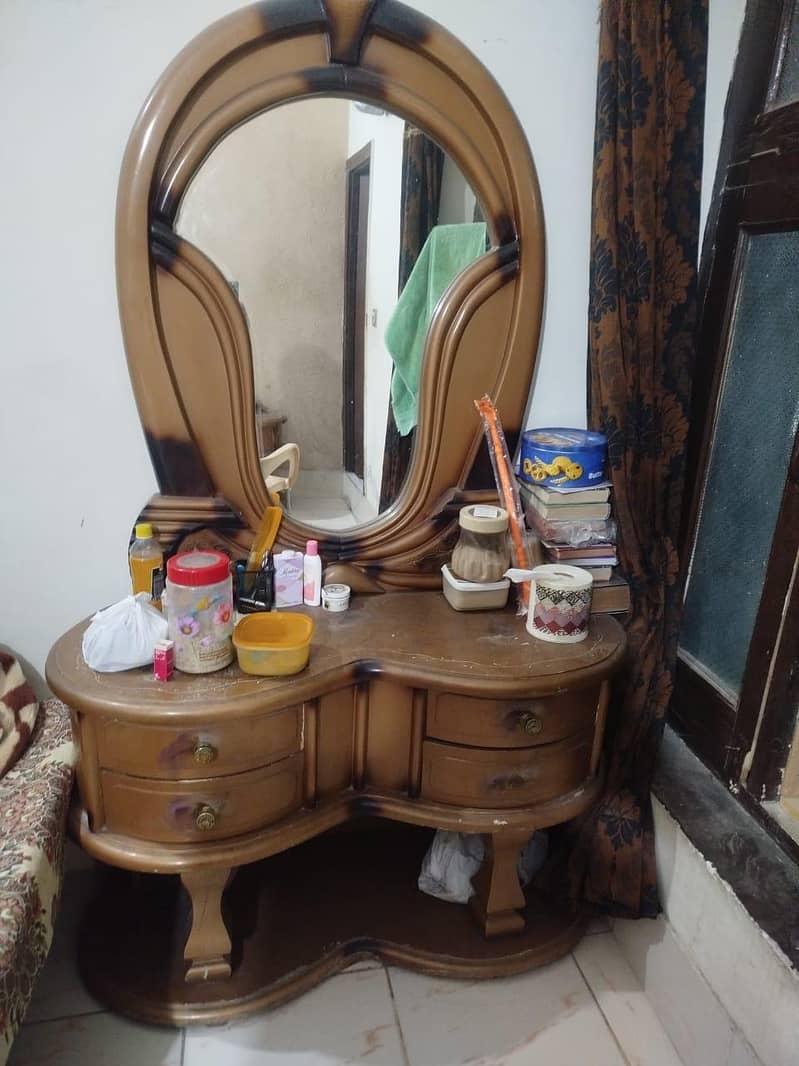 Deco paint *Bed+ Dressing Table* 2