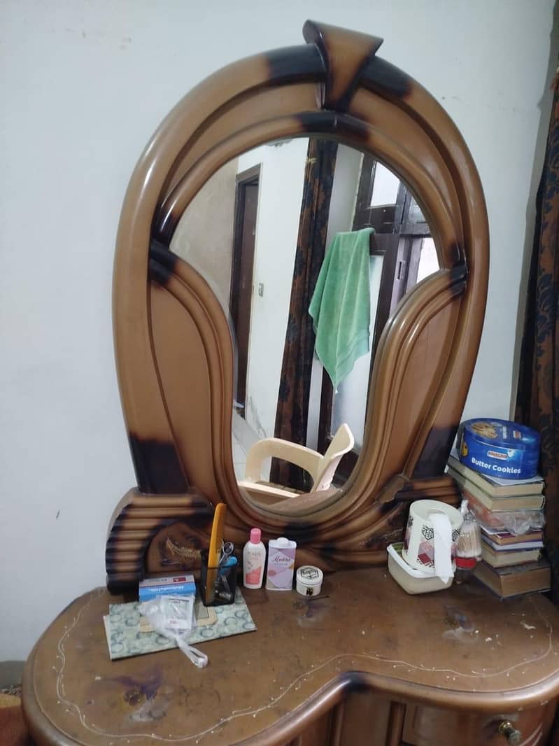 Deco paint *Bed+ Dressing Table* 3