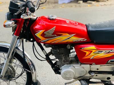 Honda CG 125 – 2021 Model Honda CG 125 – 2021 Model – Excellent