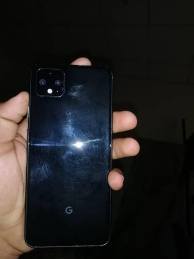 Google pixel 4 all okay  exchange